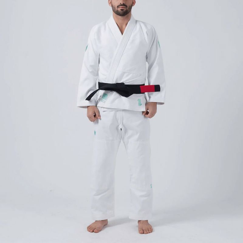 KINGZ The One BJJ GI - WHITE LIMITED